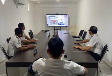 Perkuat Sinergi, Lapas Narkotika Muara Beliti Ikuti Zoom Bersama Komisi IV DPR RI