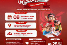 Ikutilah ! Lomba Mewarnai WE Hotel Lubuklinggau Bertema 