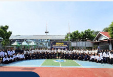 Komitmen Tanpa Toleransi, Lapas Narkotika Muara Beliti Gelar Upacara Ikrar Zero Narkoba dan HP