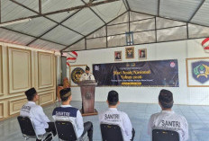 Momentum Hari Anak Nasional, Anak Binaan Lapas Narkotika Muara Beliti Terima Remisi