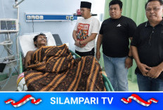 Camat Sukakarya Jenguk Korban Serangan Beruang, BKSDA Sumsel Diminta Segera Bertindak