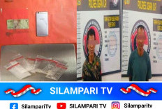 Dua Buruh Harian di Ogan Ilir Ditangkap, Diduga Terlibat Peredaran Sabu