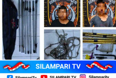 Bawa Beragam Alat, Dua Terduga Pencuri Sarang Walet Dibekuk Polisi di Pagar Alam