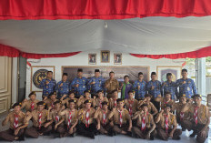 Kwartir Cabang Pramuka Musi Rawas Jalin Koordinasi dan Silaturahmi dengan Lapas Narkotika Muara Beliti