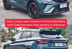 Geely Coolray Resmi Meluncur di Indonesia, Siap Tantang Honda HR-V hingga Toyota Yaris Cross