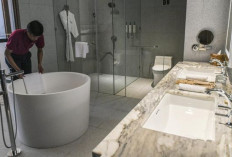 Rahasia Kamar Mandi Selalu Segar dan Harum ala Hotel & Mal