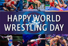 23 Mei Hari Gulat Sedunia (World Wrestling Day) : Gulat Olahraga Tertua Dunia 
