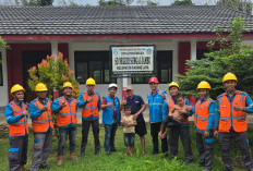 PLN ULP Muratara Laksanakan Penyalaan Super SUN di SD Negeri Sungai Jambu