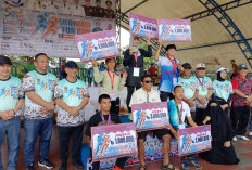 Silampari Fun Run 2026 Sukses Digelar Peringati Hari Jadi Linggau Pos Ke-25