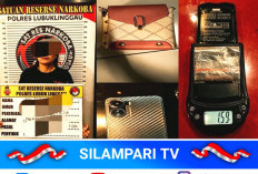 Residivis Narkoba Asal Musi Rawas Ditangkap, Satresnarkoba Polres Lubuk Linggau Gagalkan Transaksi Ekstasi
