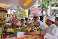 Umat Hindu Palembang Gelar Tawur Kesanga Jelang Hari Raya Nyepi 2026, Jaga Harmoni Alam & Toleransi Antar Umat