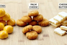 Resep Praktis Kue Lebaran: Satu Adonan Bisa Jadi Nastar, Palm Sugar Cookies, dan Cheese Button