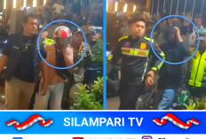 Situasi Memanas di Alun-alun Lubuklinggau, Dua Pemuda Diduga Curi Helm Diamankan Polisi