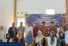 Lapas Narkotika Muara Beliti Perkuat Pembinaan Kemandirian Lewat Penyuluhan UMKM Bersama Perangkat Desa