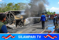 Polisi Ungkap Perkembangan Kasus Bus ALS Terbakar di Muratara, Dua Pimpinan Perusahaan Jadi Tersangka