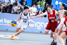 Timnas Basket 3x3 Putri Indonesia Siap Tempur di FIBA Women's Series Xiantao 2026