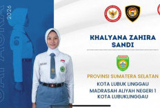 Siswi MAN 1 Model Lubuklinggau Lolos Menjadi Calon Anggota Paskibraka Nasional 2026
