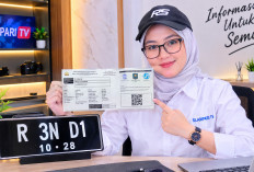 STNK Digital Resmi Hadir, Lupa Bawa STNK Fisik Tak Perlu Panik