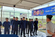 Bintorwasdal Regu Pengamanan, Ka. KPLP Lapas Narkotika Muara Beliti Tekankan Kesiapsiagaan dan Integritas 