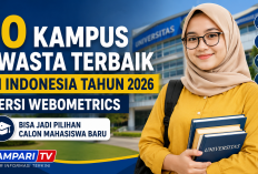 10 Kampus Swasta Terbaik di Indonesia Tahun 2026 Versi Webometrics, Bisa Jadi Pilihan Calon Mahasiswa Baru