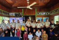 Wujudkan Empati Sosial, Lapas Narkotika Muara Beliti Salurkan Bantuan ke Ponpes dan Panti Asuhan