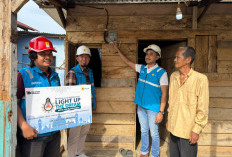 Berkah Ramadan, PLN UP3 Lubuklinggau Nyalakan Listrik Gratis untuk Warga Prasejahtera di Karya Bakti