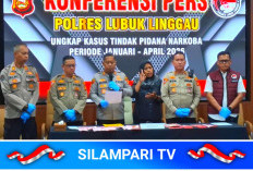 29 Kasus Terungkap, Polisi Indikasikan Munculnya Jaringan Narkoba Baru di Lubuklinggau