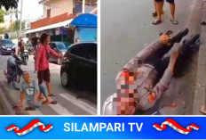 Kecelakaan Motor di Bandar Lampung, Polisi Alami Kejang dan Dilarikan ke RS