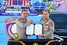 Polda Sumsel Raih Capaian Nasional, Kakorbinmas Soroti Pangan Murah hingga Bawang Putih