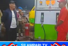 Antrean Panjang BBM Jadi Sorotan, Wali Kota Lubuklinggau Lakukan Sidak SPBU