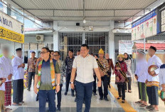 DPR RI Komisi XIII Prana Putra Sohe Kunjungi Lapas Narkotika Muara Beliti, Bahas Penguatan Pemasyarakatan