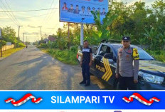 Hadirkan Rasa Aman, Polisi Empat Lawang Intensifkan Patroli Sore Hari