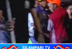 Dramatis! Petugas Damkar Terjatuh Saat Jinakkan Api yang Hanguskan 11 Rumah di Lubuklinggau