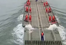 Viral! China Kerahkan Drone Canggih dan Jembatan Lipat Otomatis untuk Evakuasi Korban Banjir Bandang