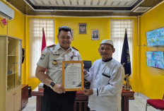 Masjid At-Taubah Lapas Narkotika Muara Beliti Raih Sertifikat Arah Kiblat dari Kemenag Musi Rawas