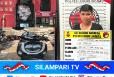 Polres Lubuk Linggau Tangkap Pengedar Sabu di Bukit Sulap, 9 Paket Narkoba Diamankan