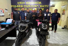Aksi Curanmor di Parkiran Masjid Al-Falah Terungkap, Dua Tersangka Diamankan