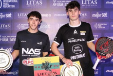 Duo Underdog Spanyol Bersinar di Lithuania, Arias–García Sapu Bersih Gelar FIP Padel Bronze 2026