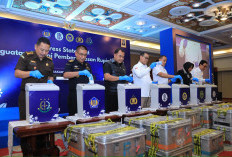 Ratusan Ribu Lembar Uang Palsu Dimusnahkan, Polri dan BI Tegaskan Komitmen Lindungi Rupiah