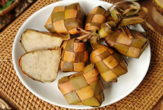 Rahasia Ketupat Gurih Anti Lembek, Sajian Wajib Lebaran yang Tahan Hingga Tiga Hari