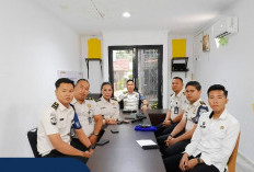 Lapas Narkotika Muara Beliti Ikuti Zoom Meeting Optimalisasi Wartelsuspas Tingkatkan Layanan dan Pengawasan