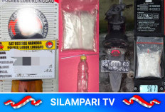 Satresnarkoba Polres Lubuk Linggau Tangkap Pengedar Sabu, Amankan Barang Bukti 9,67 Gram