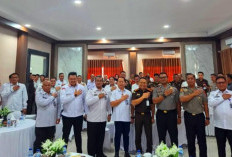 Kalapas Lubuklinggau Hadiri Coffee Morning APH, Perkuat Sinergi Penegakan Hukum