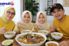 Resep Sop Empal Daging Sapi yang Gurih dan Empuk, Menu Hangat Favorit Keluarga Saat Cuaca Dingin