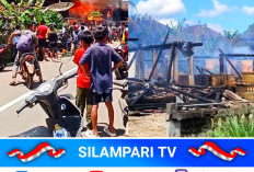 Api Cepat Menyebar, Tiga Rumah Warga di OKU Selatan Ludes Terbakar