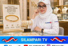 Gelang Emas Bangle Slim Model Twist, Pilihan Perhiasan Minimalis yang Tetap Mewah
