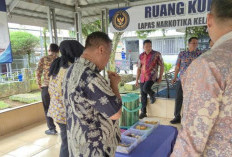 Ciptakan Lingkungan Kerja Harmonis, Lapas Narkotika Muara Beliti Laksanakan Coffee Morning