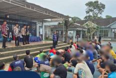 Wujudkan Pembinaan Rohani Optimal, Lapas Narkotika Muara Beliti Fasilitasi Pelaksanaan Tarawih Warga Binaan 