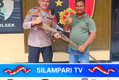Operasi Senpi Musi 2026, Kades Suka Mulia Antar Senjata Api Ilegal Milik Warga ke Polsek