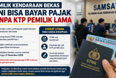 Kabar Baik! Pajak Kendaraan Bekas Kini Bisa Dibayar Tanpa KTP Pemilik Lama